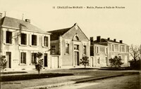 Chaillé-les-Marais - Mairie, Poste et Salle de Réunion