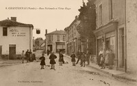 Chantonnay - Rue Nationale et Victor-Hugo