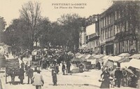 Fontenay-le-Comte - La Place du Marché