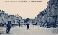 La rue de la République