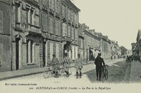 La rue de la République