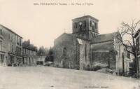 La Place et L'Eglise