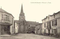 L'Église et la Place