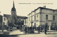 Place du Marché aux Légumes, près l'Eglise