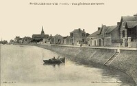 vue Générale des Quais