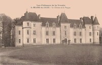 Saint-Hilaire-des-Loges - Le Château de la Vergne