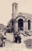 La Halle et L'Église