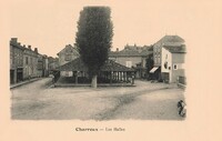 Charroux - Les Halles