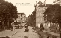 Avenue Georges-Clémenceau
