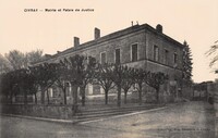 Mairie et Palais de Justice