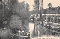 Vue prise du Vieux Pont