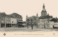 Eglise Saint-Nicolas et Place D'armes