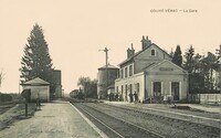 Couhé - La Gare