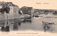 Ingrandes - Rive de la Loir -Côté de Champtocé