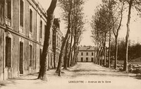 Lencloître - Avenue de la Gare