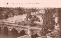 L'Isle-Jourdain - Le Pont Saint-Sylvain et le Viaduc