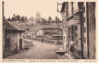 Quartier du Pont Saint-Sylvain