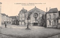 Le Marché Ste-Croix et la Place