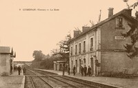 Lusignan - La Gare