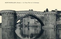 Le Vieux Pont sur la Gartempe