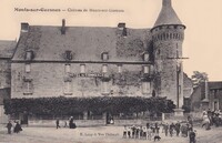 Monts-sur-Guesnes - Château de Monts-sur-Guesnes