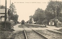 Naintré - La Gare