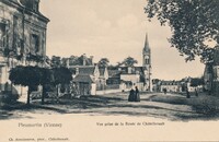 Vue Prise de la Route de Châtellerault