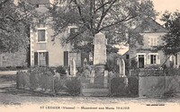 Saint-Léomer - Monument aux Morts 1914-1918