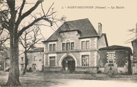 Saint-Secondin - La Mairie