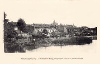 Vivonne - La Vonne et le Bourg