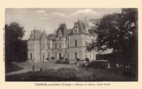 Vouneuil-sous-Biard - Château de Boivre
