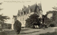 Vouneuil-sur-Vienne - Château de Chitré