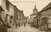 La Rue des Trois-Maries