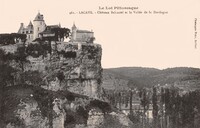 Château Belcastel et Vallée de la Dordogne