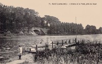 L'Erdre et le Pont