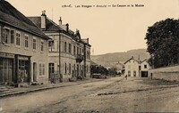 Le Centre et la Mairie