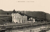 Brouvelieures - La Gare