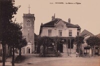 La Mairie et l'Église