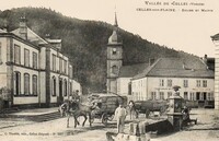 l'Église et la Mairie