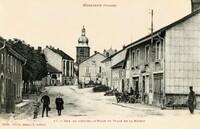 Rue de L'Hôtel de Ville et Place de la Mairie