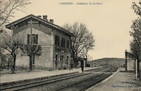 Dounoux - La Gare