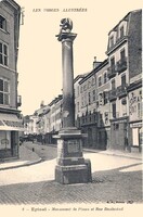 Monument de Pinau et Rue Rualménil