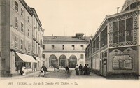 Rue de la Comédie et le Théâtre