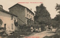Girancourt - Ecole des Garçons et Mairie