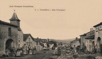 Girovillers - Domjulien - Rue Principale