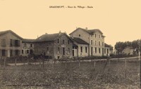 Grandrupt - Haut du Village - École