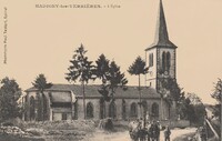 Hadigny-les-Verrières - l'Église 