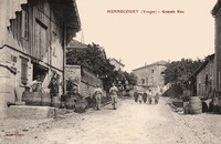 Hennecourt - Grande Rue