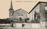 l'Église et la Mairie