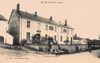 La Bourgonce - Mairie et École